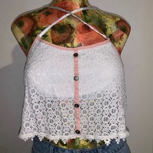 Lacey Crop Top